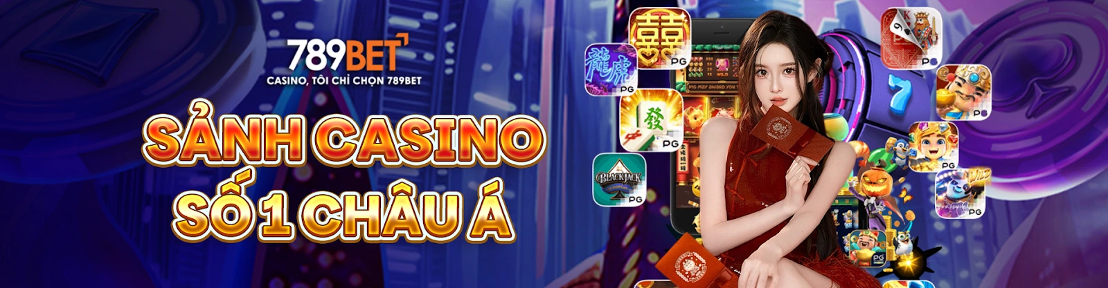 Banner giới thiệu thương hiệu 789Bet